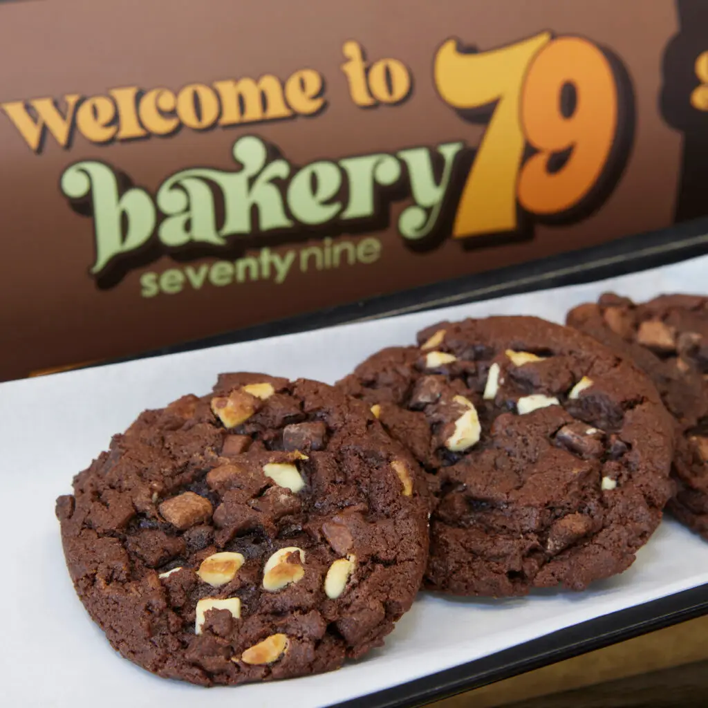 Bakery 79, choc chip cookies