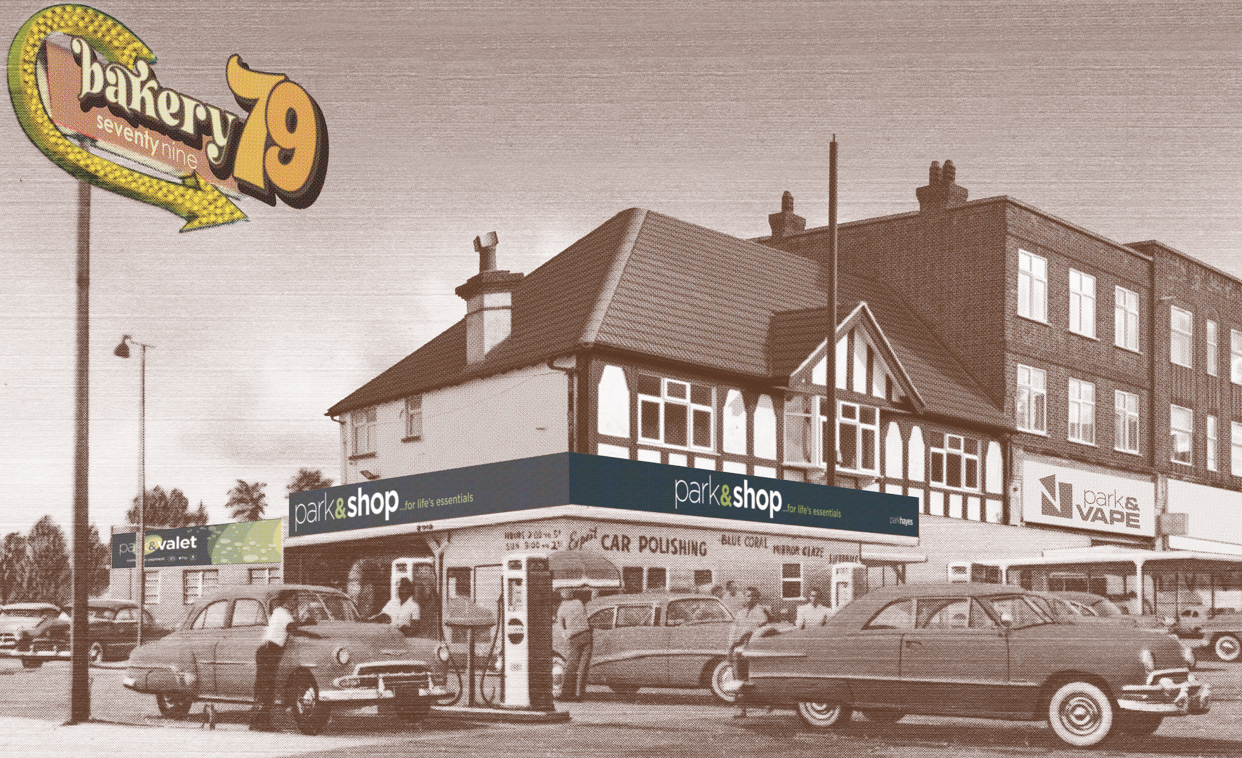 Bakery 79 Illustration