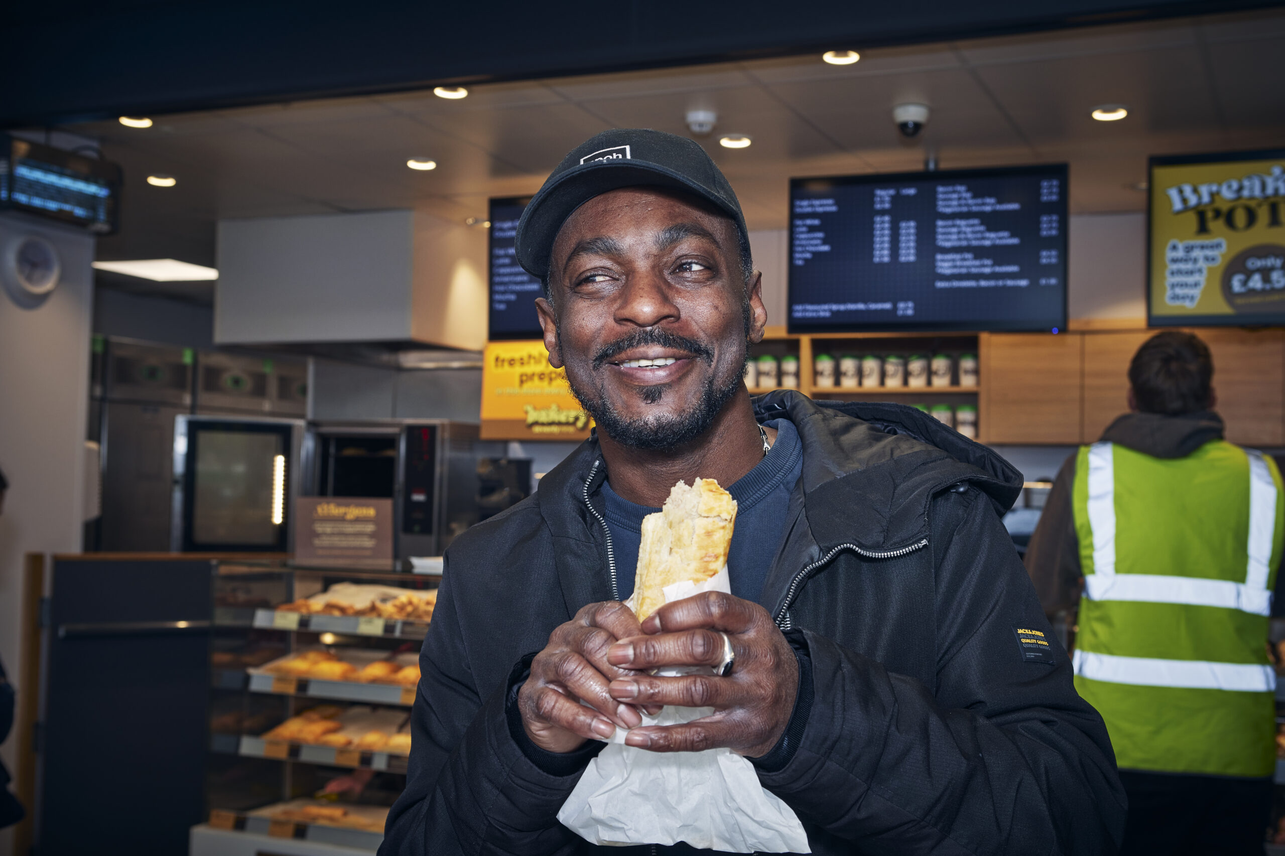 Bakery 79 customer