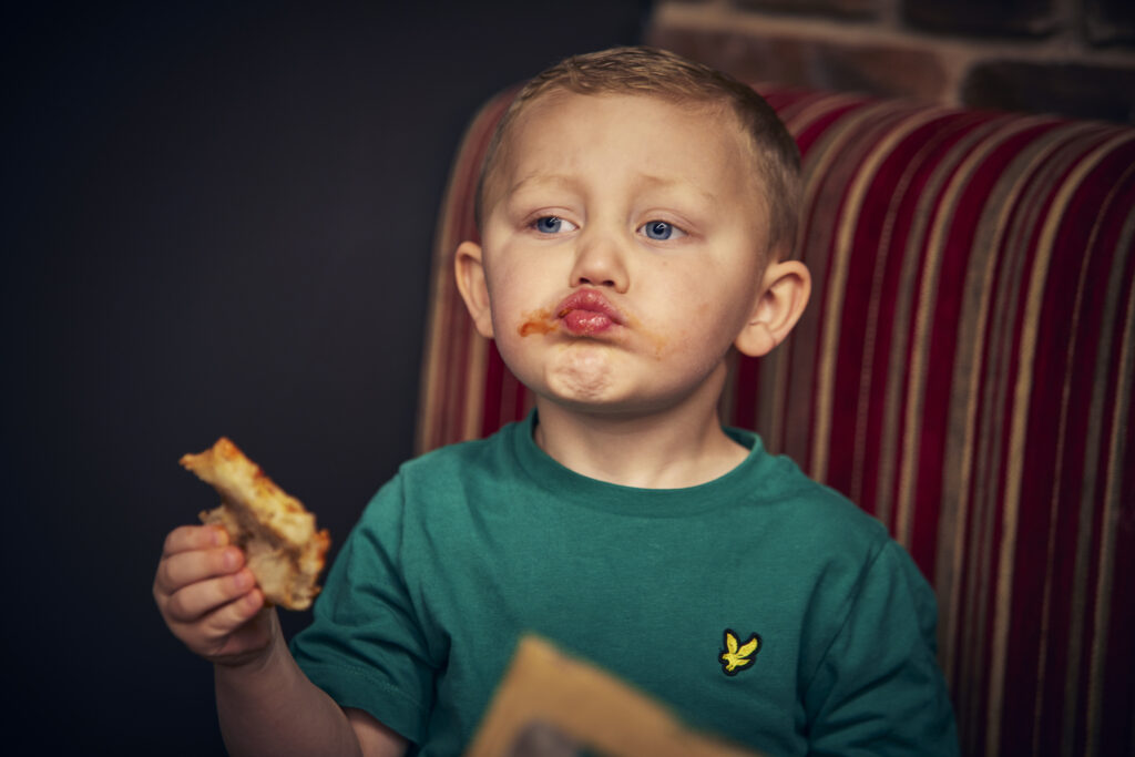 Bakery 79 customer boy