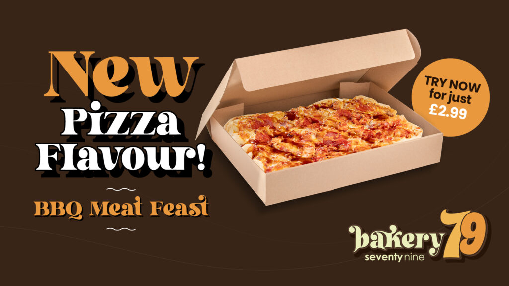 Bakery79 Meat Feast Pizza