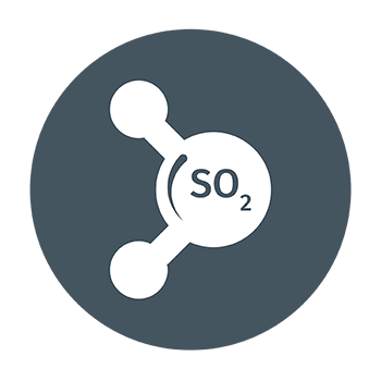 allergen logo sulphur dioxide