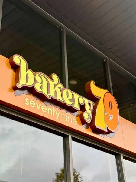Bakery79 Lamascote branch on Lammascote Road in Stafford