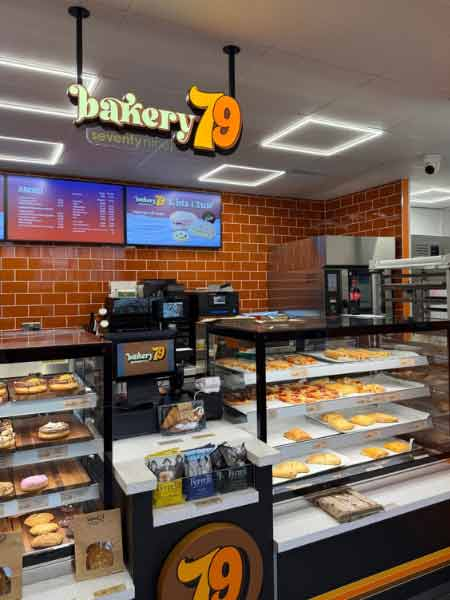 Bakery79 Mogador branch on Brighton Road in Lower Kingswood