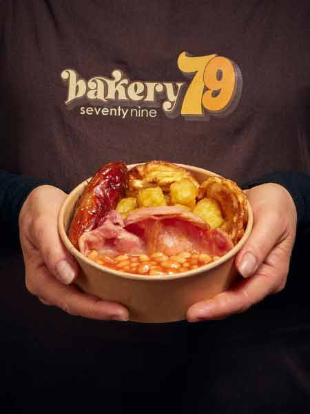 Bakery79 South Marston branch on Shrivenham Road in Swindon