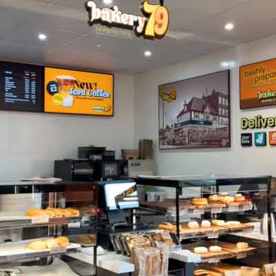 Contact Bakery79 Thinford North for local bakery enquiries