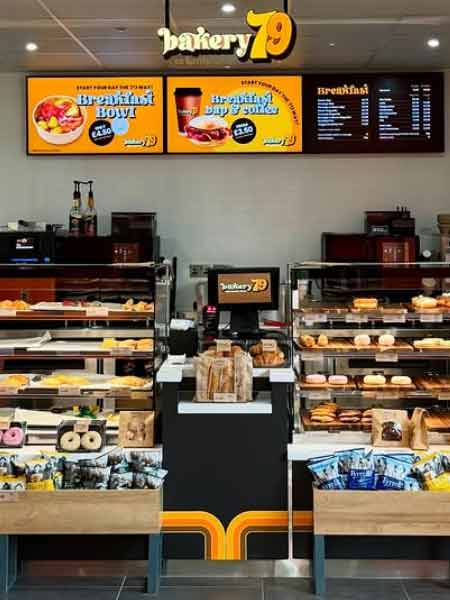 Bakery79 Wimborne branch on Wimborne Road West in Hayes