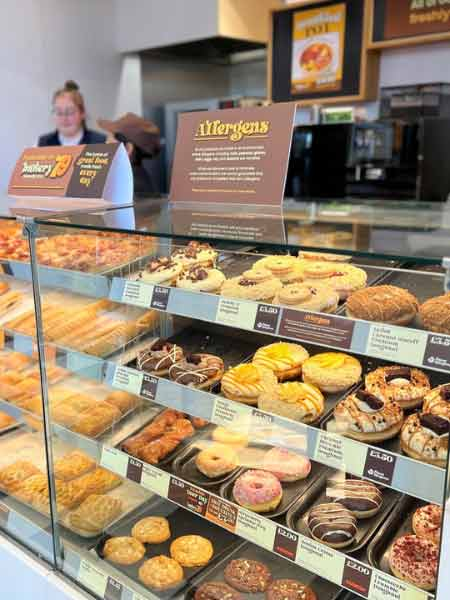 Bakery79 Yeoman branch on Ashford Road in Maidstone