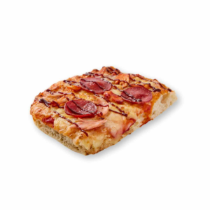 BBQ Meat Feast Pizza - Slice