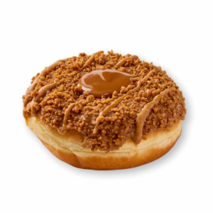 Biscoff Doughnut