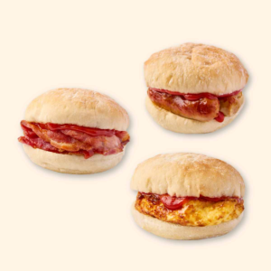 Breakfast Baps