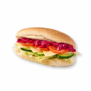 Cheese Ploughman's Oval Roll