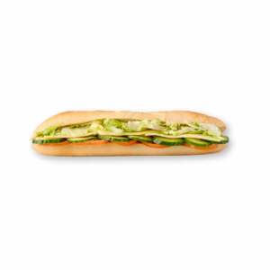 Cheese Salad Baguette
