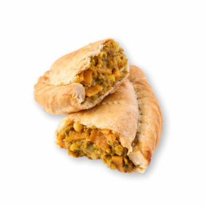 Curry Sweet Potato Pasty