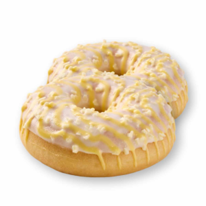 Lemon cheesecake doughnut - 2 Pack