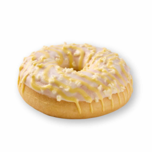 Lemon Cheesecake Doughnut