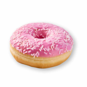 Pink Velvet Doughnut