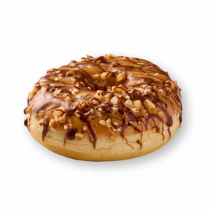 Salted Caramel & Nuts Doughnut
