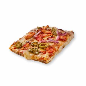 Spicy Chicken Pizza - Slice