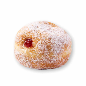 Sugared Jam Doughnut
