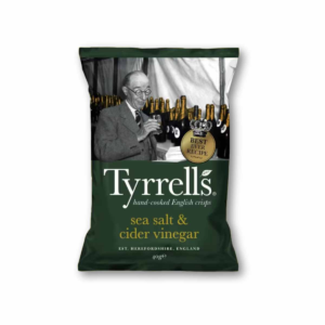 Tyrrells Cider Vinegar & Sea Salt Crisps