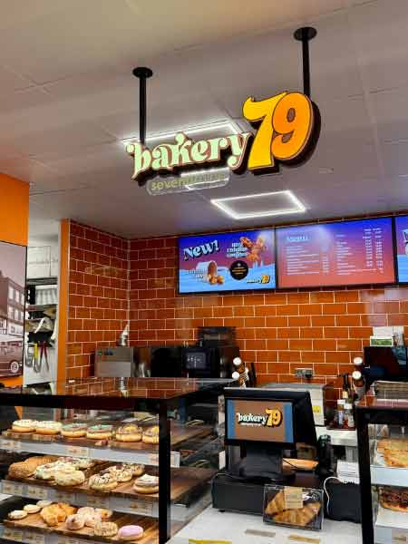 Bakery79 Peterborough, Westside branch