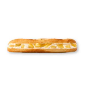 Cheese & Pineapple Baguette (v)
