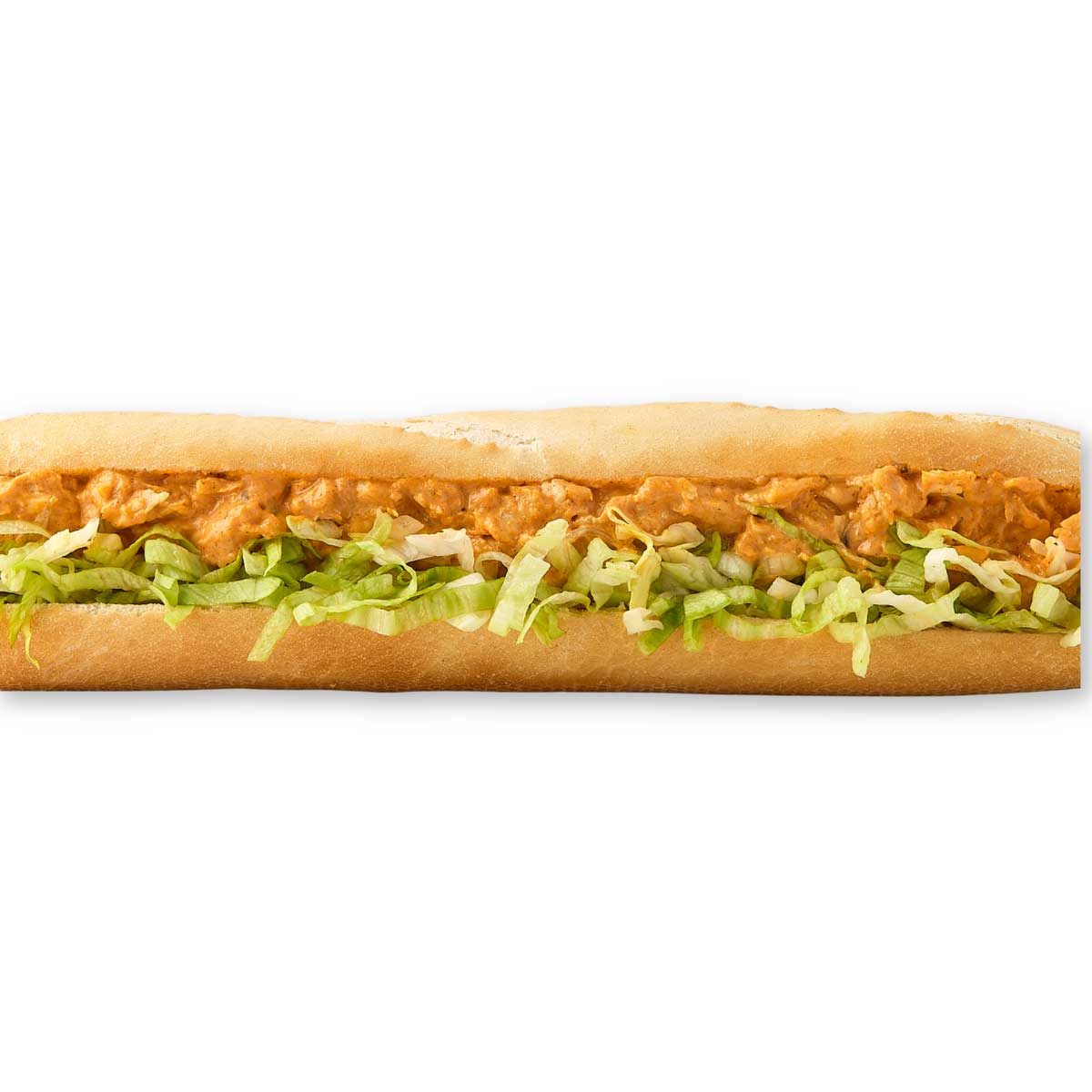 Coronation Chicken Baguette