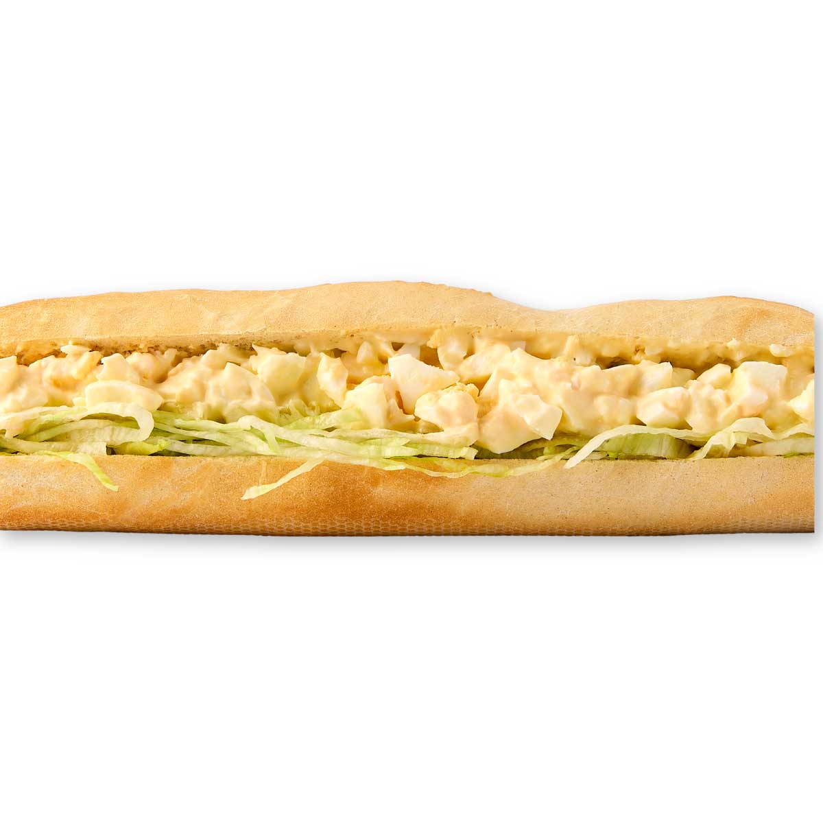 Egg Mayo Baguette (v)
