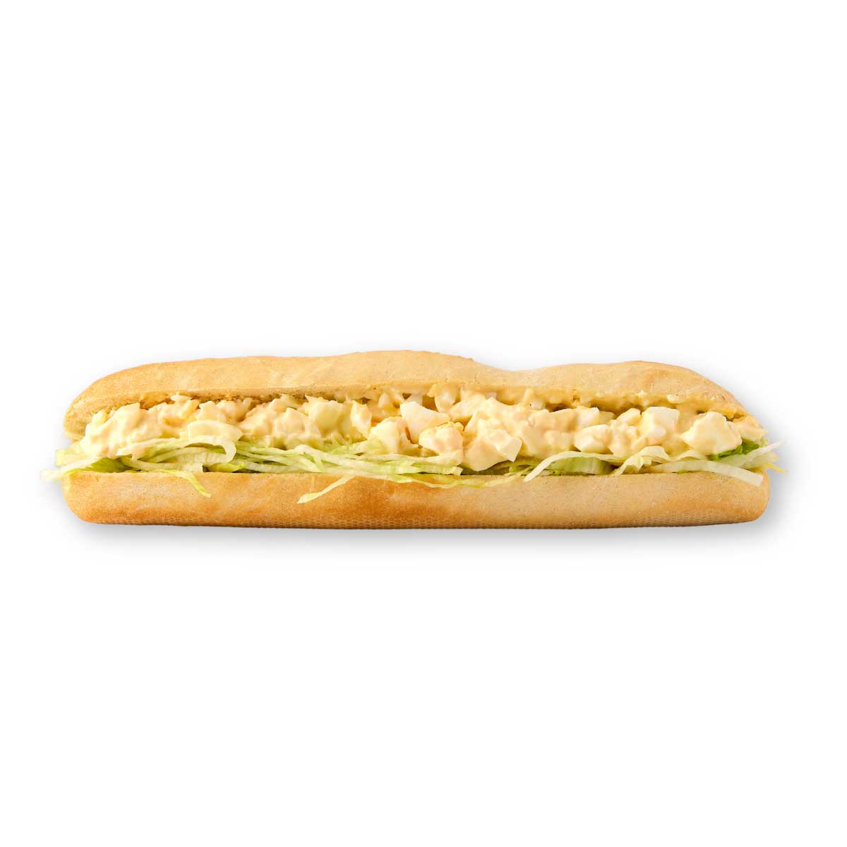 Egg Mayo Baguette (v)