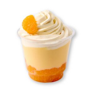 Fruit & Custard Pot (v)