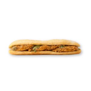 Garlic Chicken Kiev Baguette