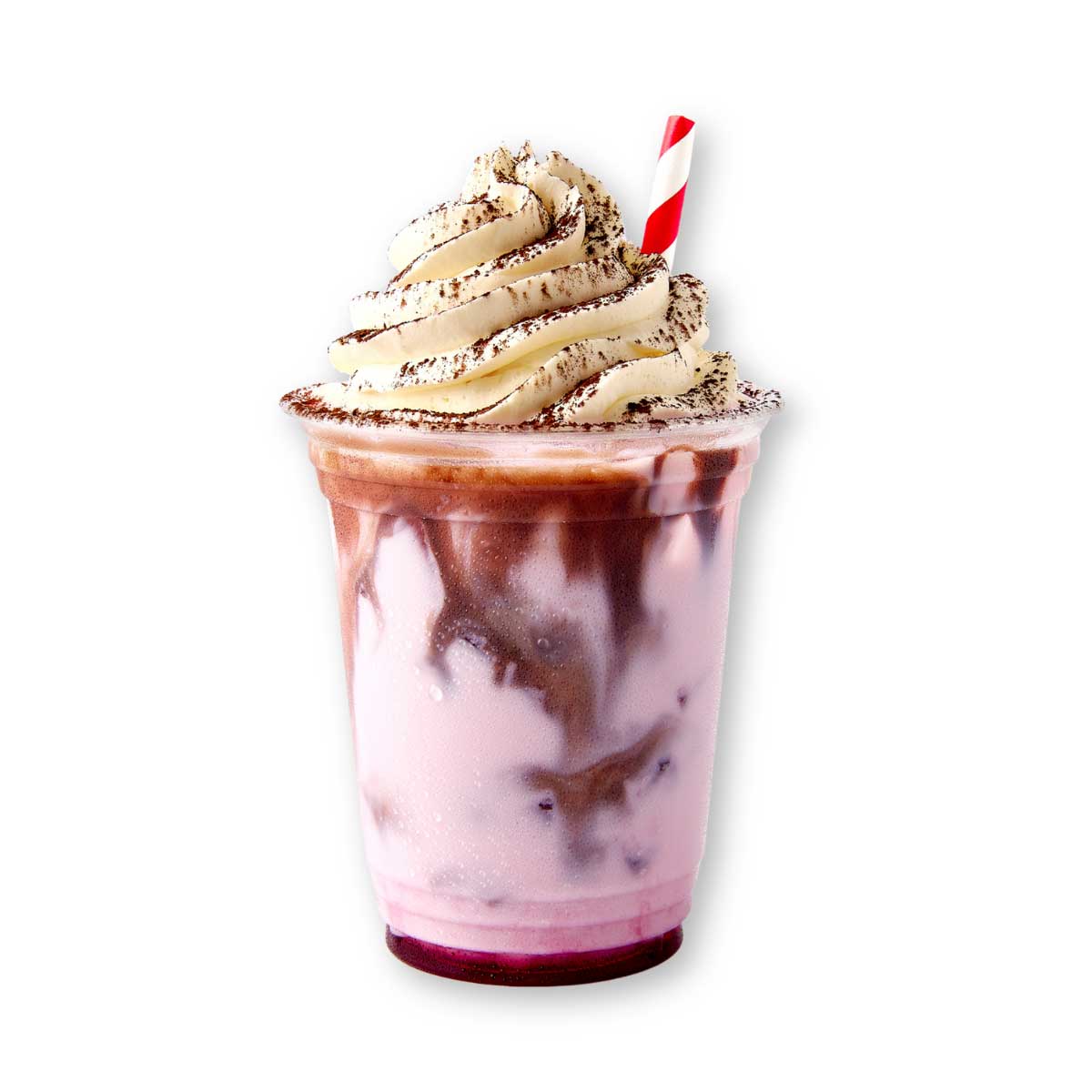Iced Black Forest Chocolate