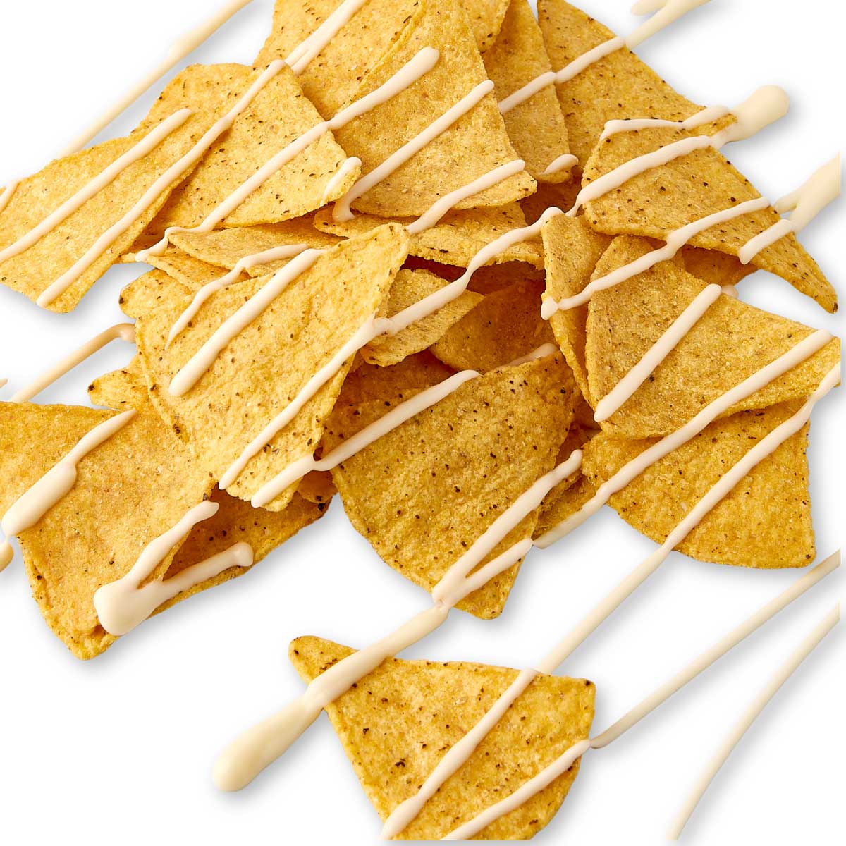 Nachos & Cheese (v)