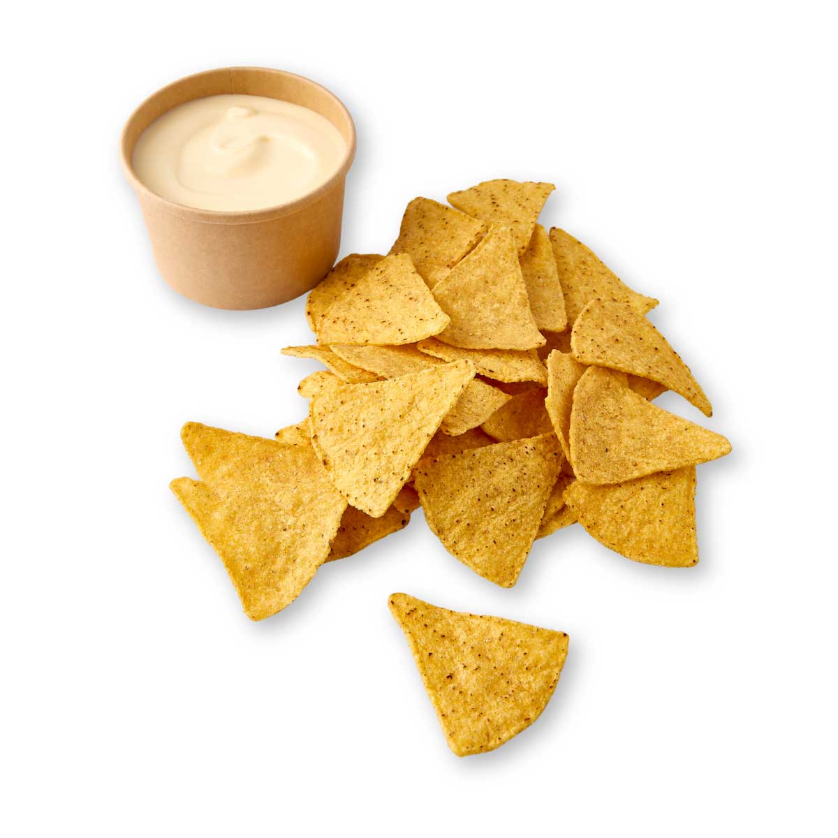 Nachos & Cheese (v)
