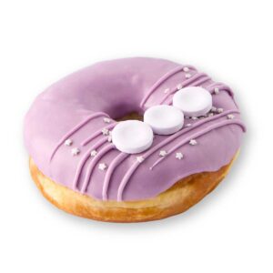 Parma Violets Doughnut