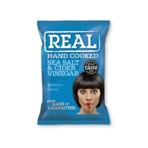 REAL Sea Salt & Cider Vinegar Crisps