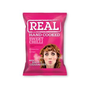 REAL Sweet Chilli Crisps