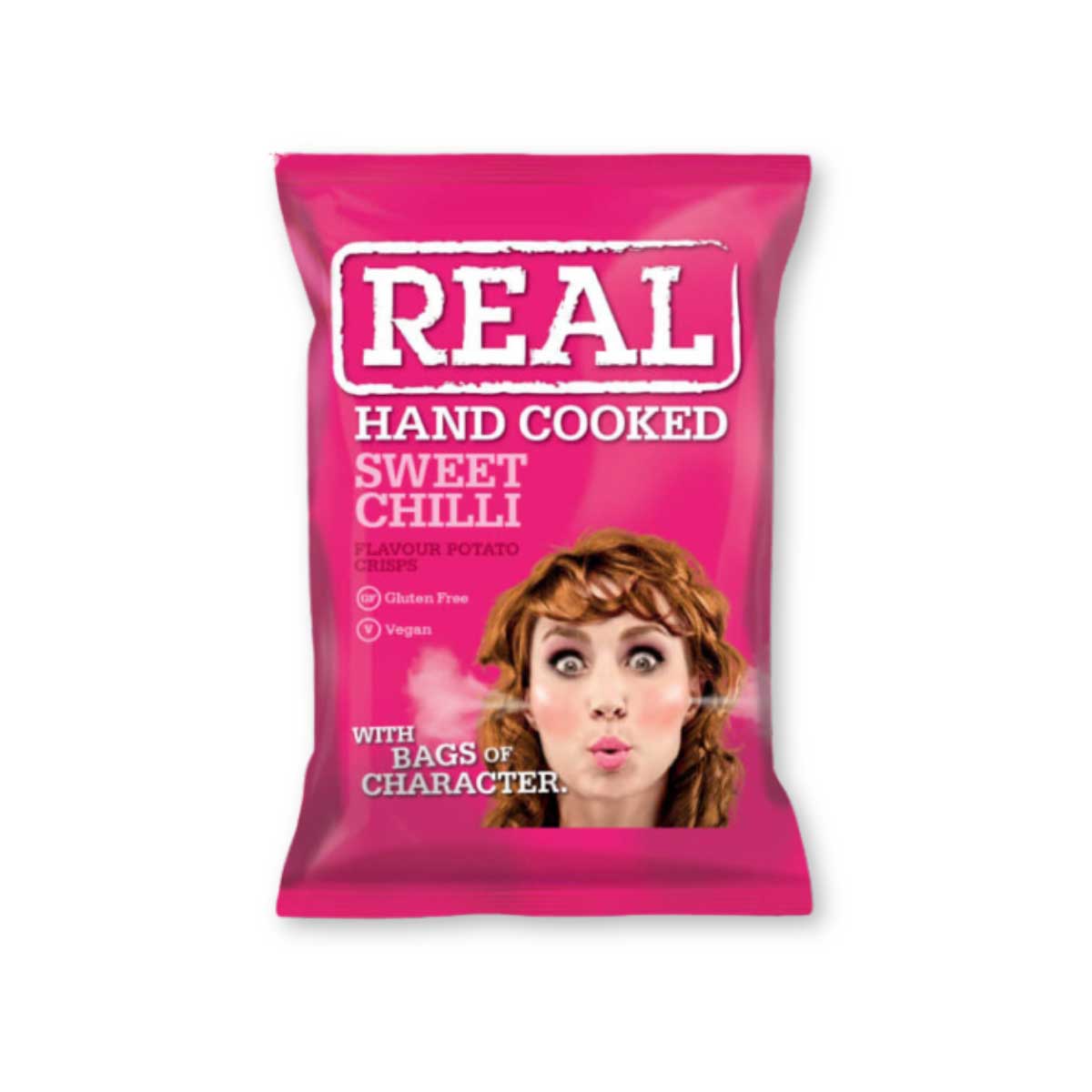 REAL Sweet Chilli Crisps