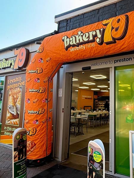 Bakery 79 Preston way Blackburn branch