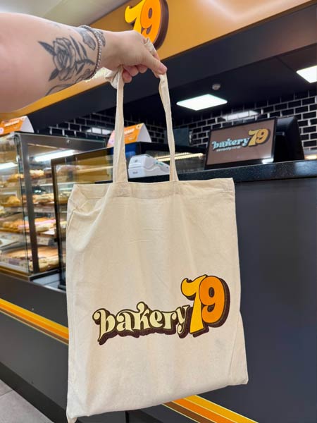 Bakery79 Thieves Lane branch in Shrewsbury