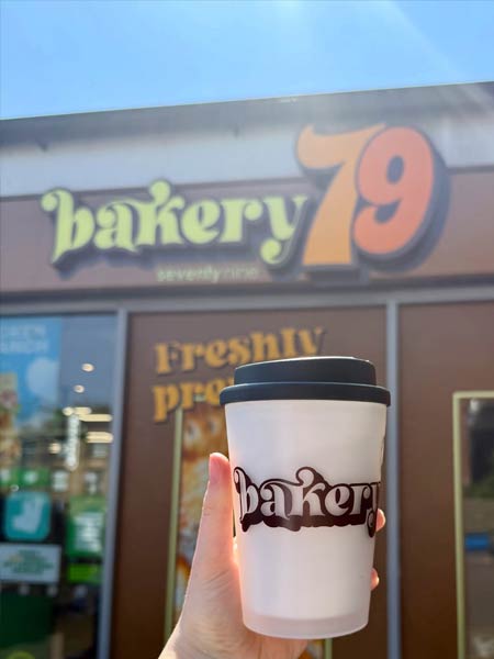 Bakery79 St Peters branch on Saffron Road in Leicester