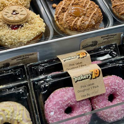 Contact Bakery79 St Peters in Leicester for local bakery enquiries